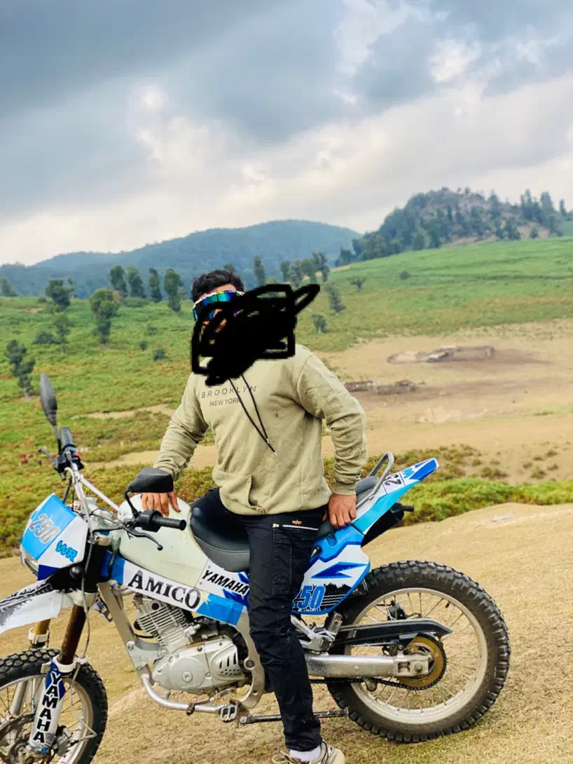 تریل آمیکو ۱۸۶|موتورسیکلت|آزادشهر, |دیوار