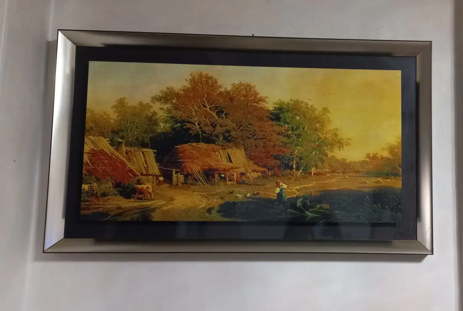 تابلو|تابلو، نقاشی، عکس|رشت, آب آسیاب|دیوار