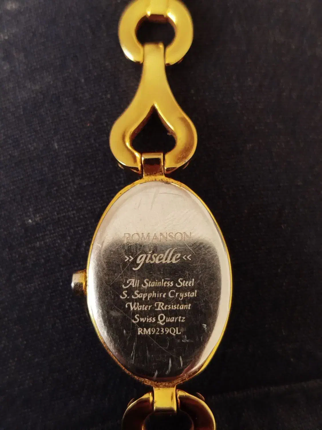 ساعت رومانسون روکش طلا|ساعت|خرمشهر, |دیوار