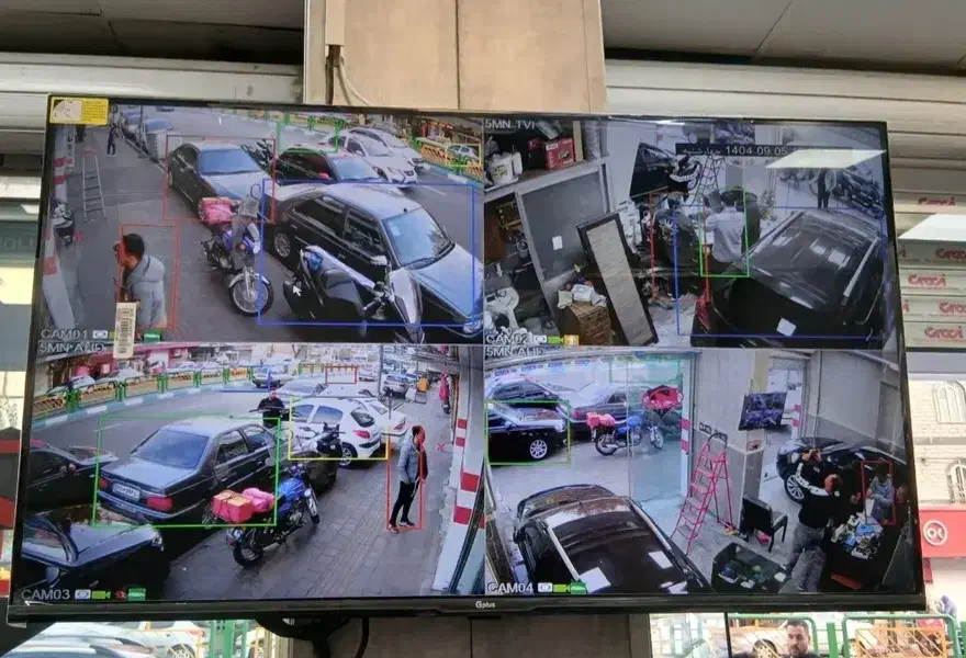 نصب و اجرای سیستم امنیتی تخصصی|دوربین مداربسته|شهریار, شهریار|دیوار