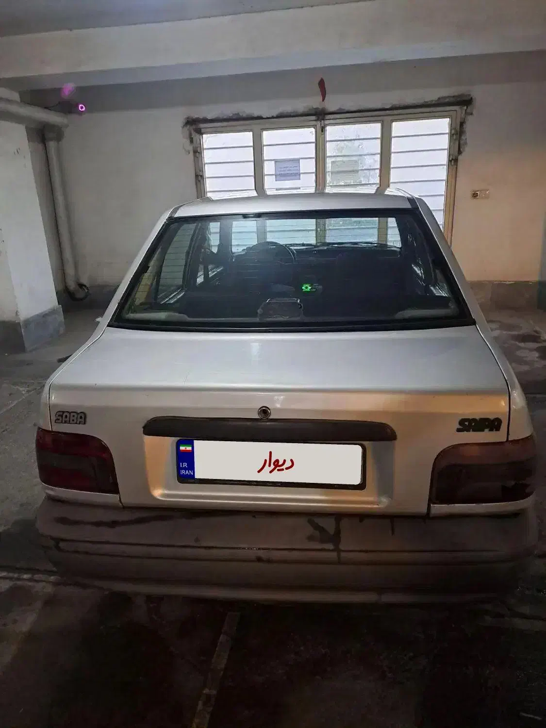 پراید بدون رنگ درحد|خودرو سواری و وانت|سهند, |دیوار