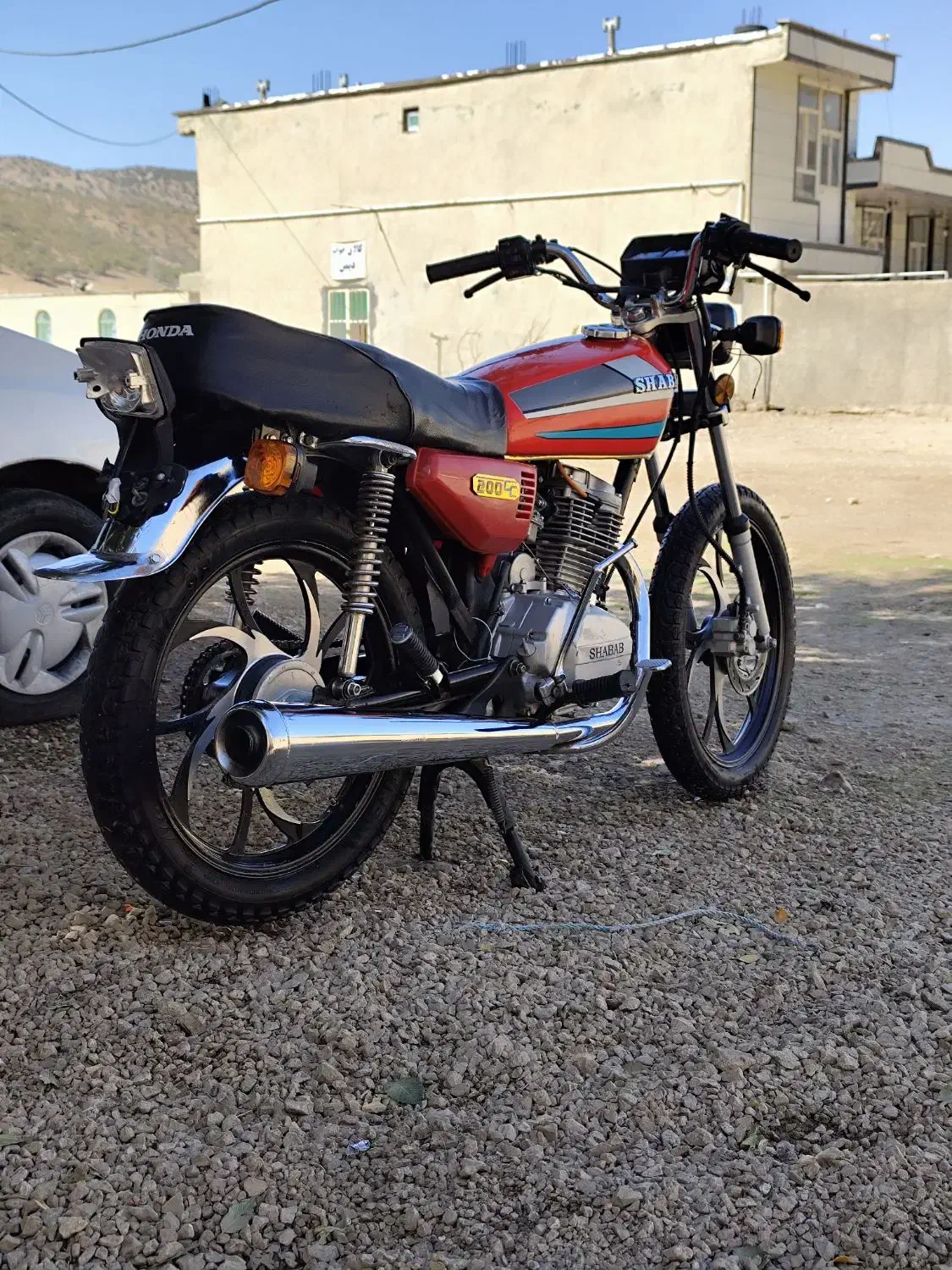 موتور 200|موتورسیکلت|چرداول, |دیوار