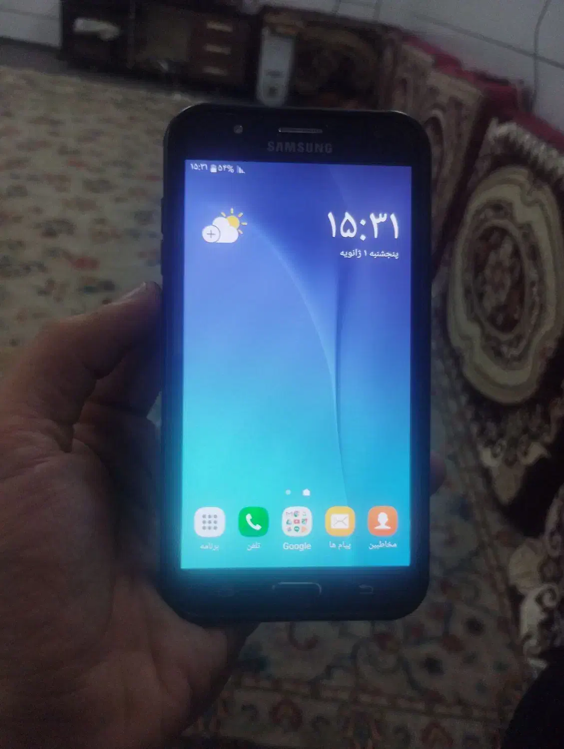 j7باطری نو|موبایل|کاشان, کارگر|دیوار