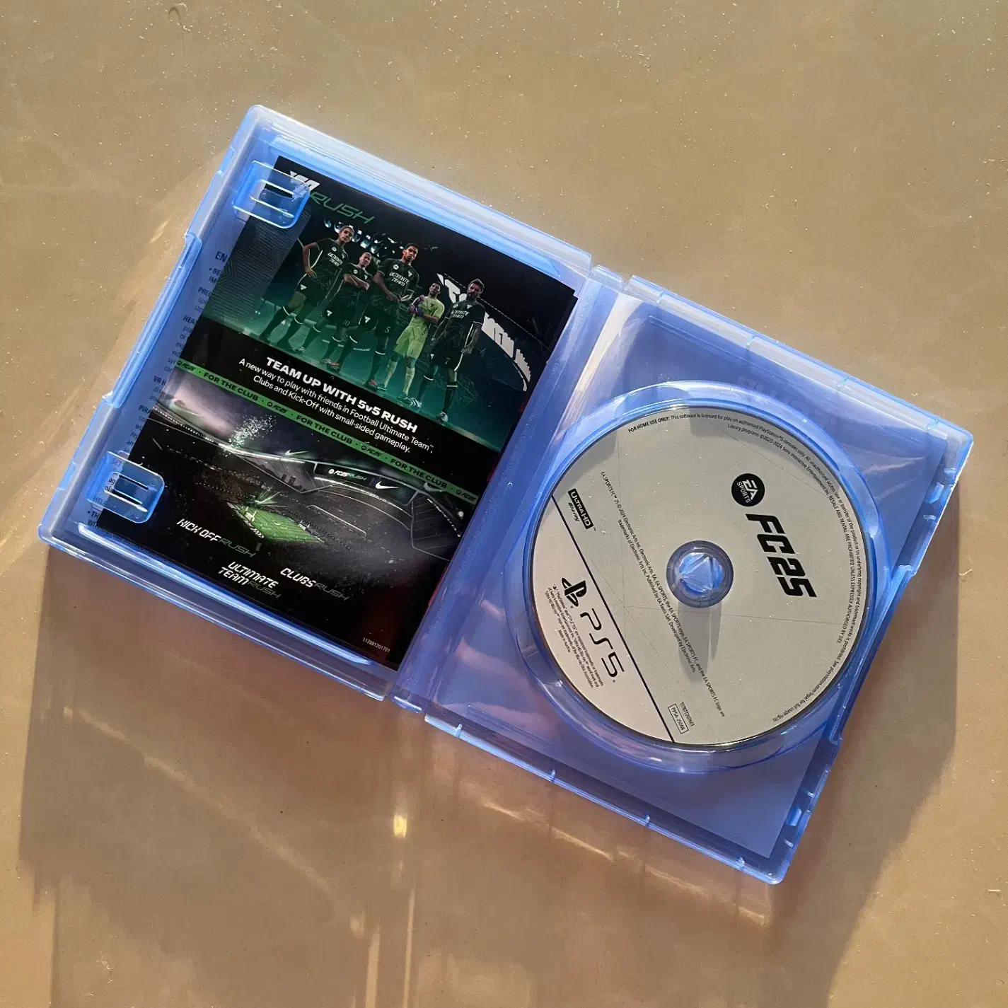 دیسک بازی Fc25 برای PS5|کنسول، بازی ویدئویی و آنلاین|تهران, شهرک غرب|دیوار