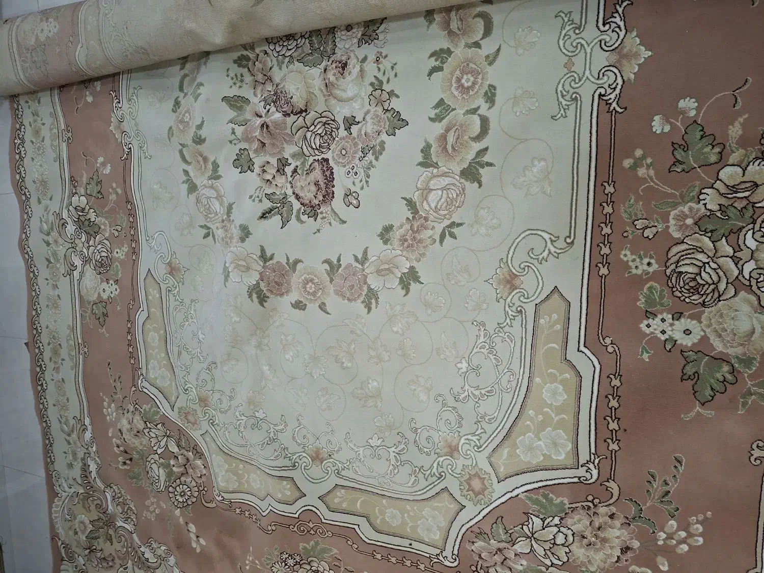 فرش ماشینی ۱۲ متری در حد نو|فرش|کرج, شهرک کیوانیه(معراج)|دیوار