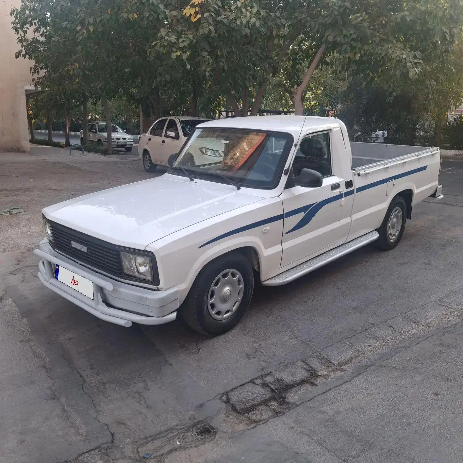 وانت مزدا کارا تک کابین مدل 1400|خودرو سواری و وانت|اصفهان, احمدآباد|دیوار