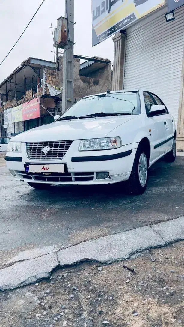 سمند LXمدلایی ۹۸ بدون رنگ|خودرو سواری و وانت|مسجد سلیمان, |دیوار