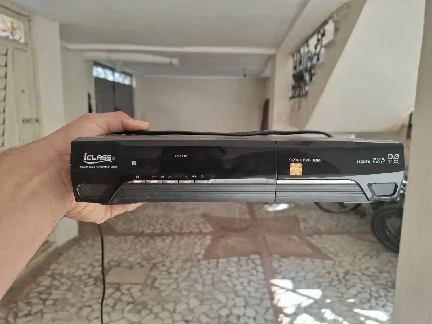 دستگاه دیجیتال گیرنده خارجی|صوتی و تصویری|رشت, آزادگان|دیوار