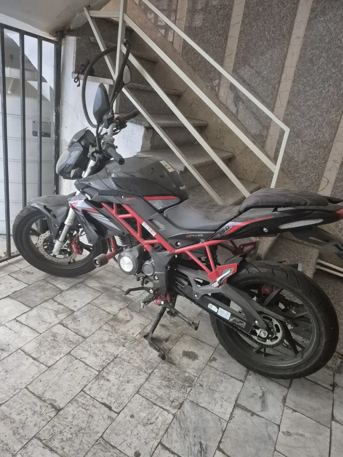 بنلی 150 نیو صفر|موتورسیکلت|تهران, شیخ هادی|دیوار