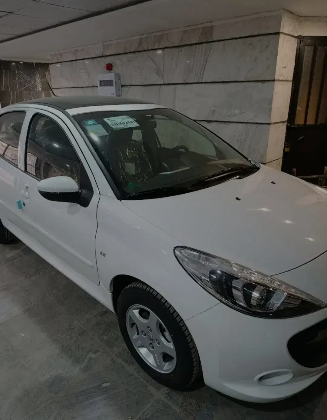 ۲۰۷ پانا با رینگ مدل 1402|خودرو سواری و وانت|تاکستان, |دیوار