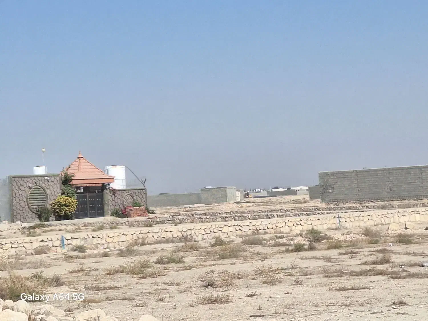 فروش زمین ۸۳۰ متری گورک دژگاه کنارآب وبرق وآبادی|فروش زمین و ملک کلنگی|بوشهر, |دیوار