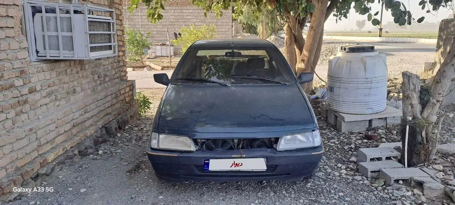 پژو ۴۰۵ مدل ۸۳ رنگ یشمی|خودرو سواری و وانت|کرمان, |دیوار