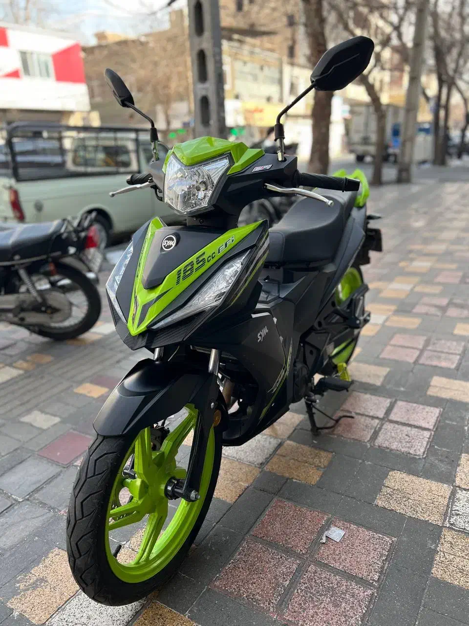 لاکی مدل 1402|موتورسیکلت|تهران, فلاح|دیوار