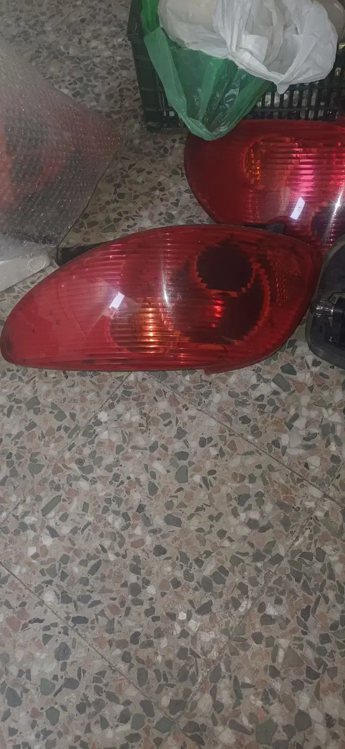 لوازم ۲۰۶ مفت|قطعات یدکی و لوازم جانبی|رشت, حسین آباد|دیوار