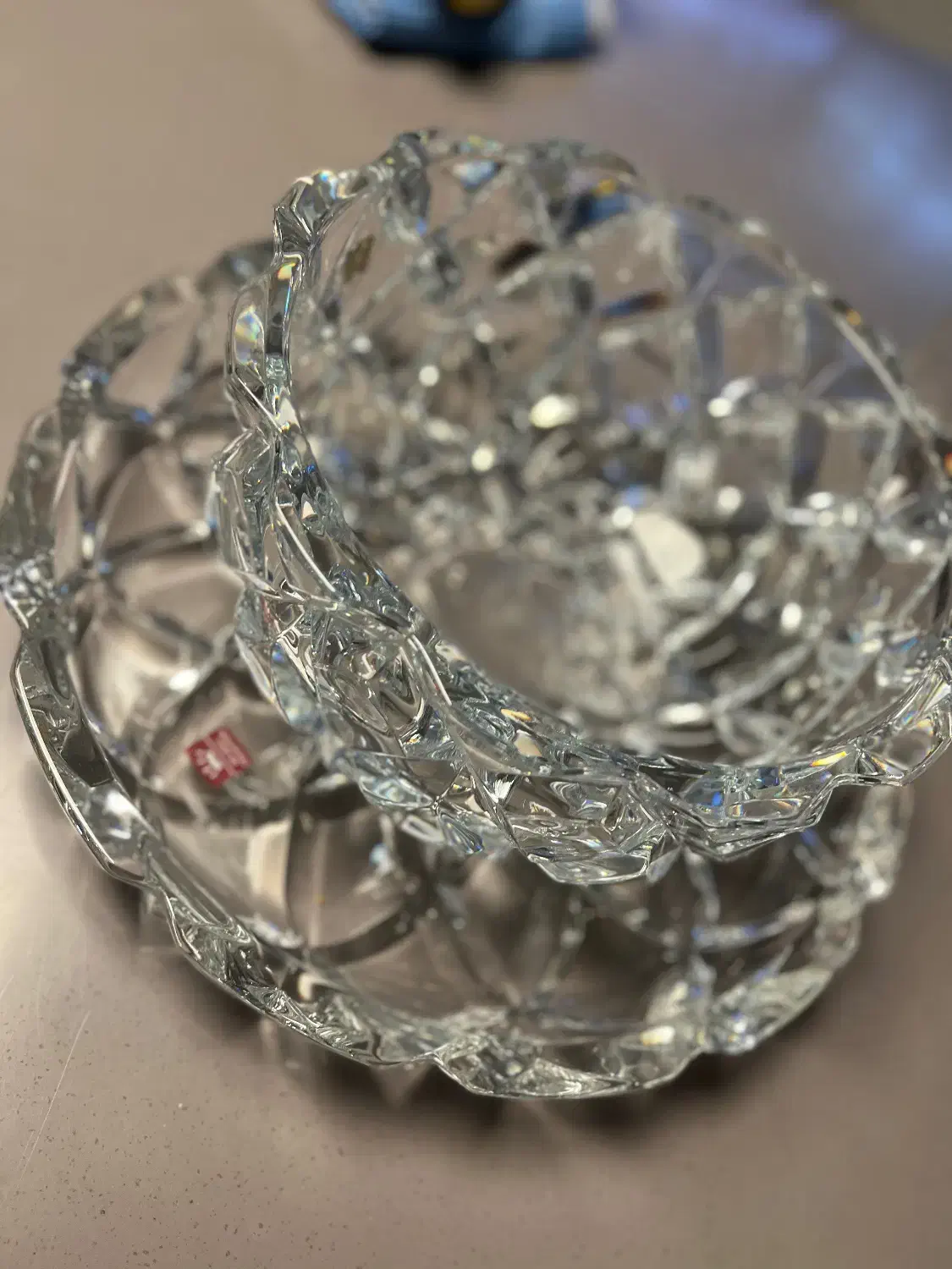 فروش ظروف کریستال نورنبرگ  آلمان|صنایع دستی و سایر لوازم تزئینی|تهران, پاسداران|دیوار