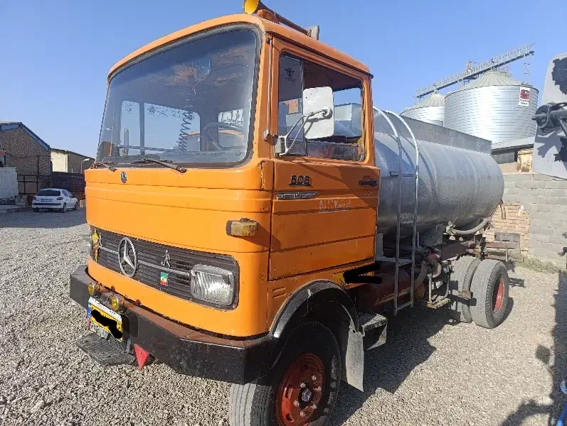 خاور ۶۰۸ تانکر آب ( نمایشگاه کامیون سعادتمند)|خودرو سنگین|قم, خداکرم|دیوار