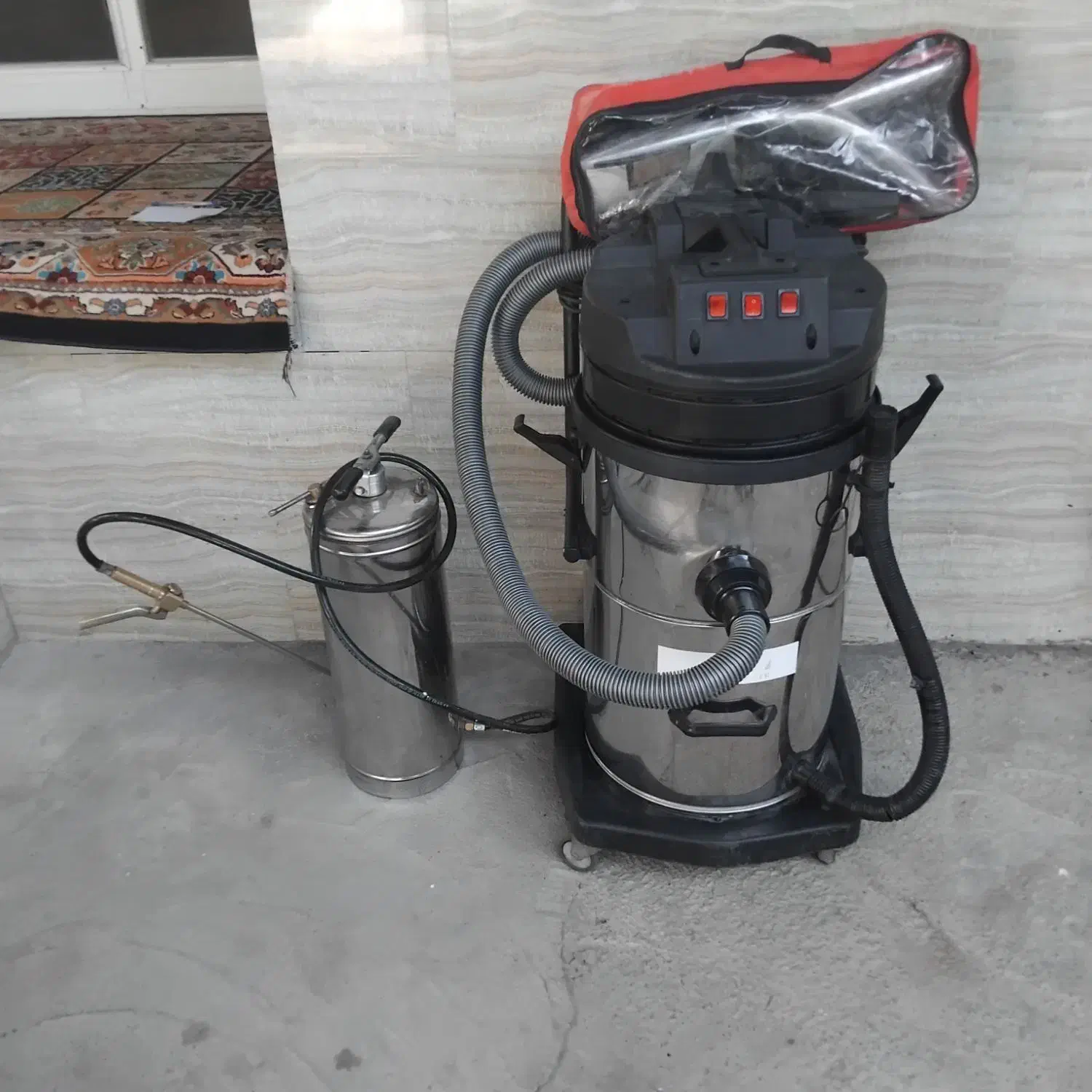 جارو برقی مبل شور|لوازم نظافت|قائم‌شهر, |دیوار