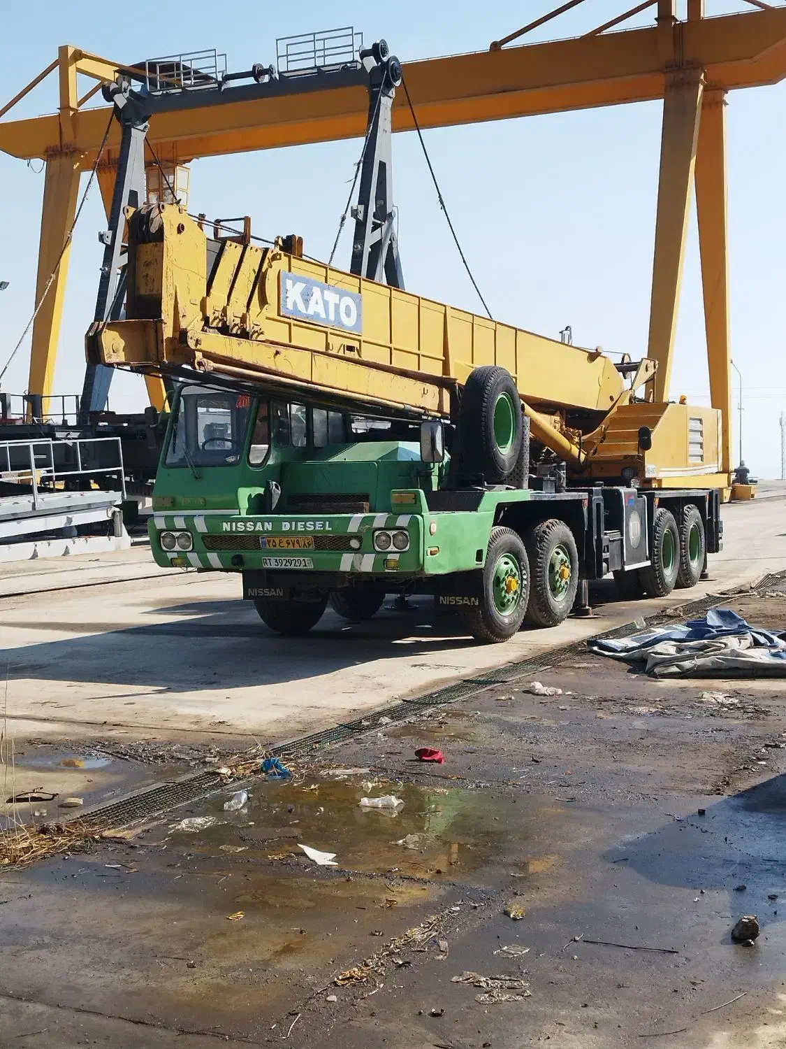 جرثقیل سبک و سنگین|خودرو سنگین|کرج, کمالشهر|دیوار