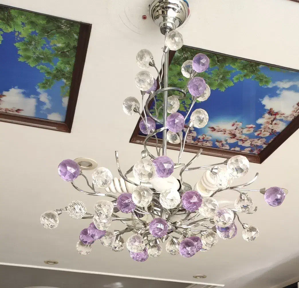 لوستر|لوستر و چراغ آویز|تهران, دردشت|دیوار