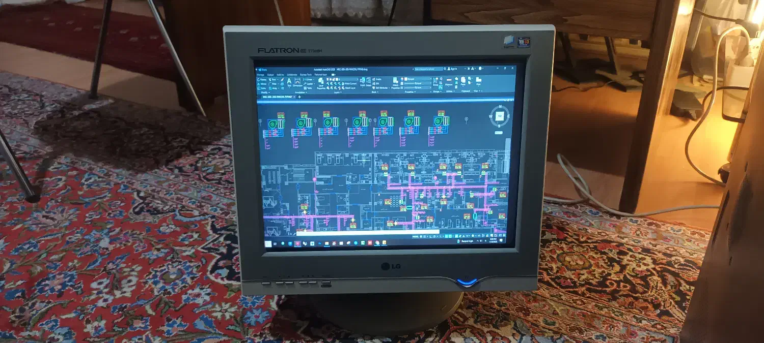 مانیتور LG فلترون|قطعات و لوازم جانبی رایانه|تهران, نیلوفر|دیوار