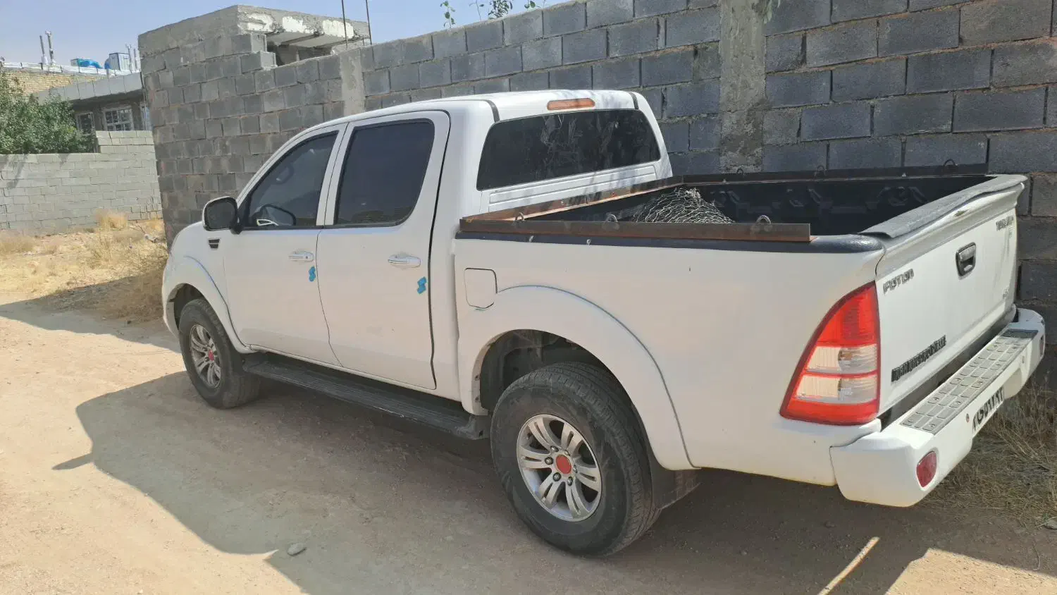 فوتون دوکابین معاوضه با نیسان  یا تراکتور|خودرو سواری و وانت|سپیدان, |دیوار