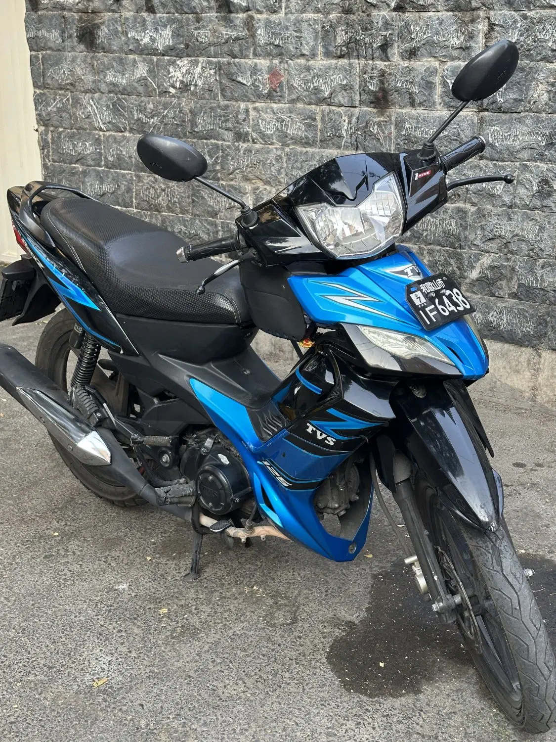 tvs rockz 125|موتورسیکلت|تهران, مینای جنوبی|دیوار