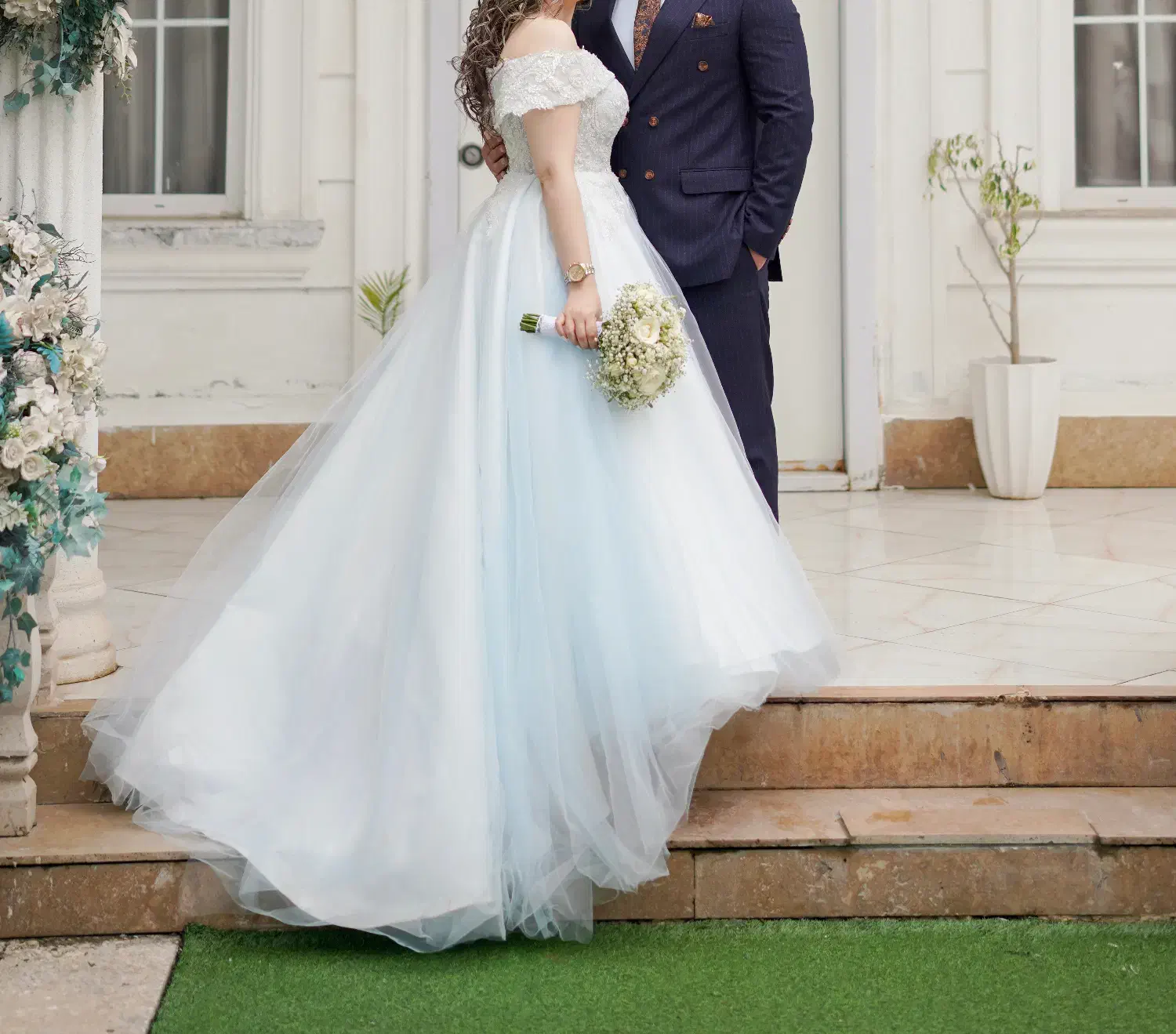 پیراهن یخی عقدی|لباس|رشت, یخسازی|دیوار