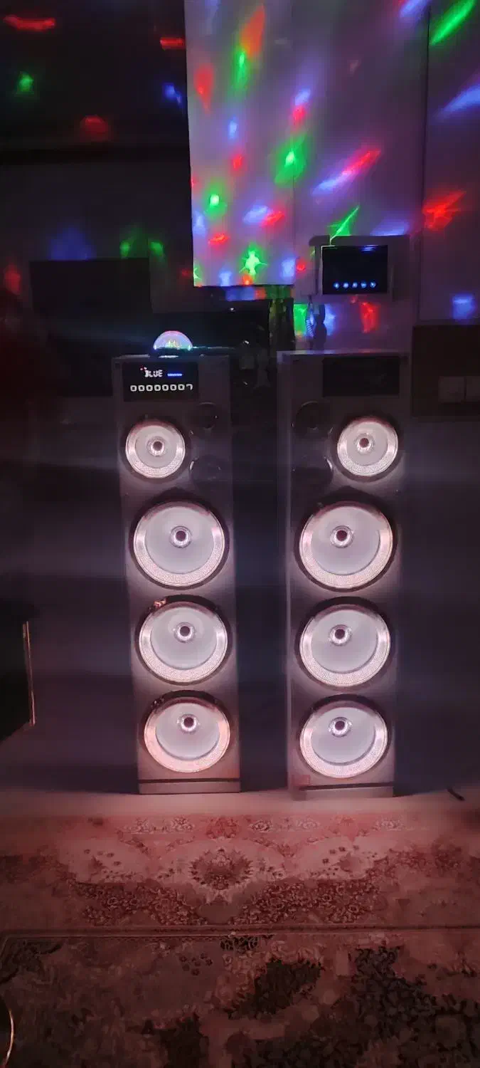 اسپیکر خانگی|سیستم صوتی خانگی|ملایر, |دیوار