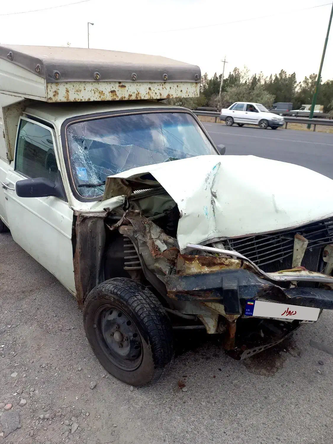 پیکان وانت دوگانه کارخانه|خودرو سواری و وانت|خسروشاه, |دیوار