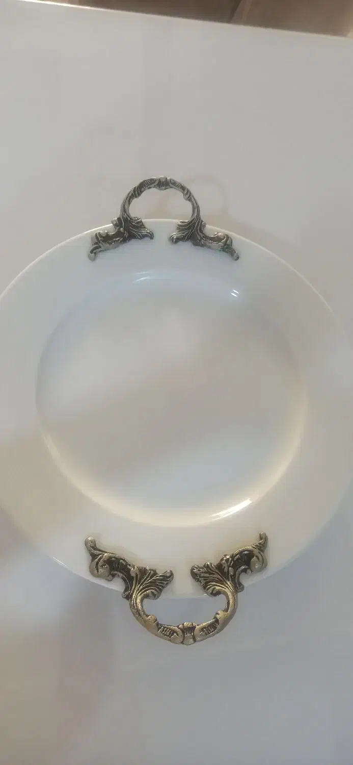 ظروف پذیرایی دسته پیوتر|ظروف سرو و پذیرایی|شیراز, شهرک رضوان|دیوار