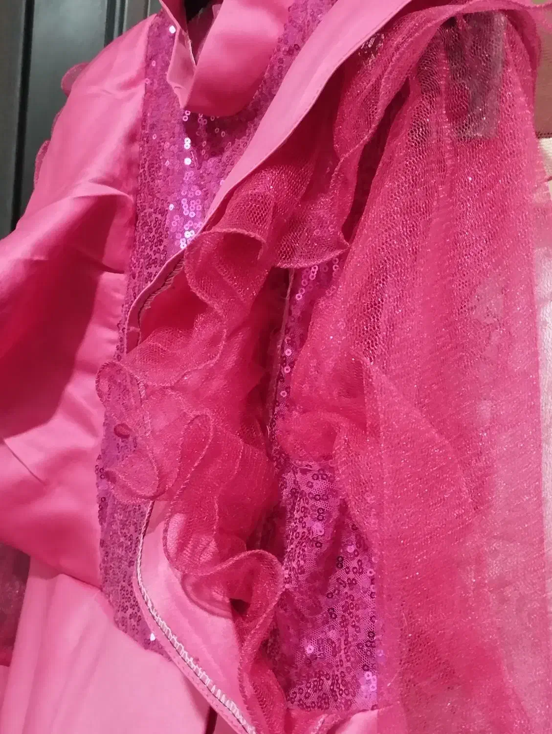 پیراهن مجلسی دخترانه|لباس|شیروان (خراسان), |دیوار