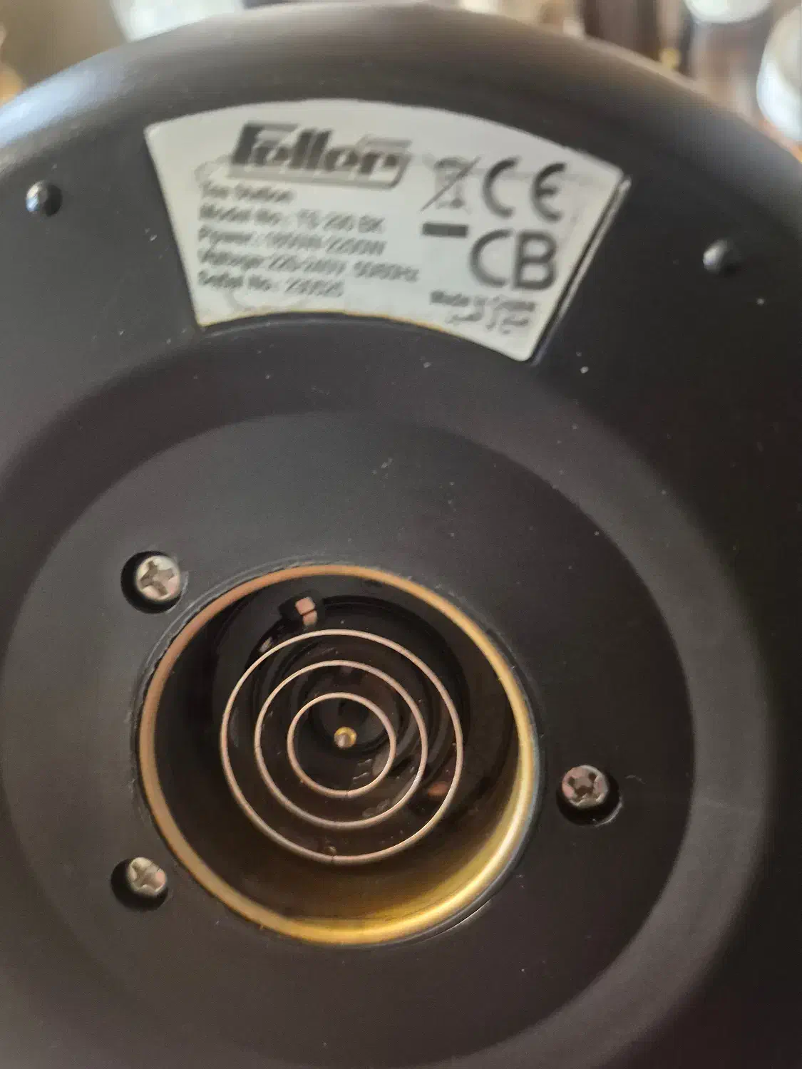 فروش کتری feller|سماور، چای‌ساز، قهوه‌ساز|تهران, سید خندان (جلفا)|دیوار