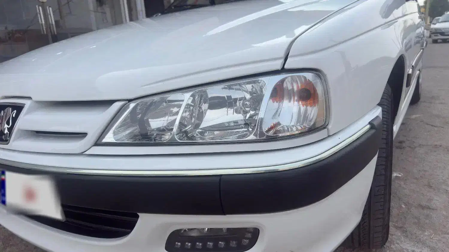 پژو پارس موتور جدید مدل۱۴۰۲|خودرو سواری و وانت|شوشتر, |دیوار