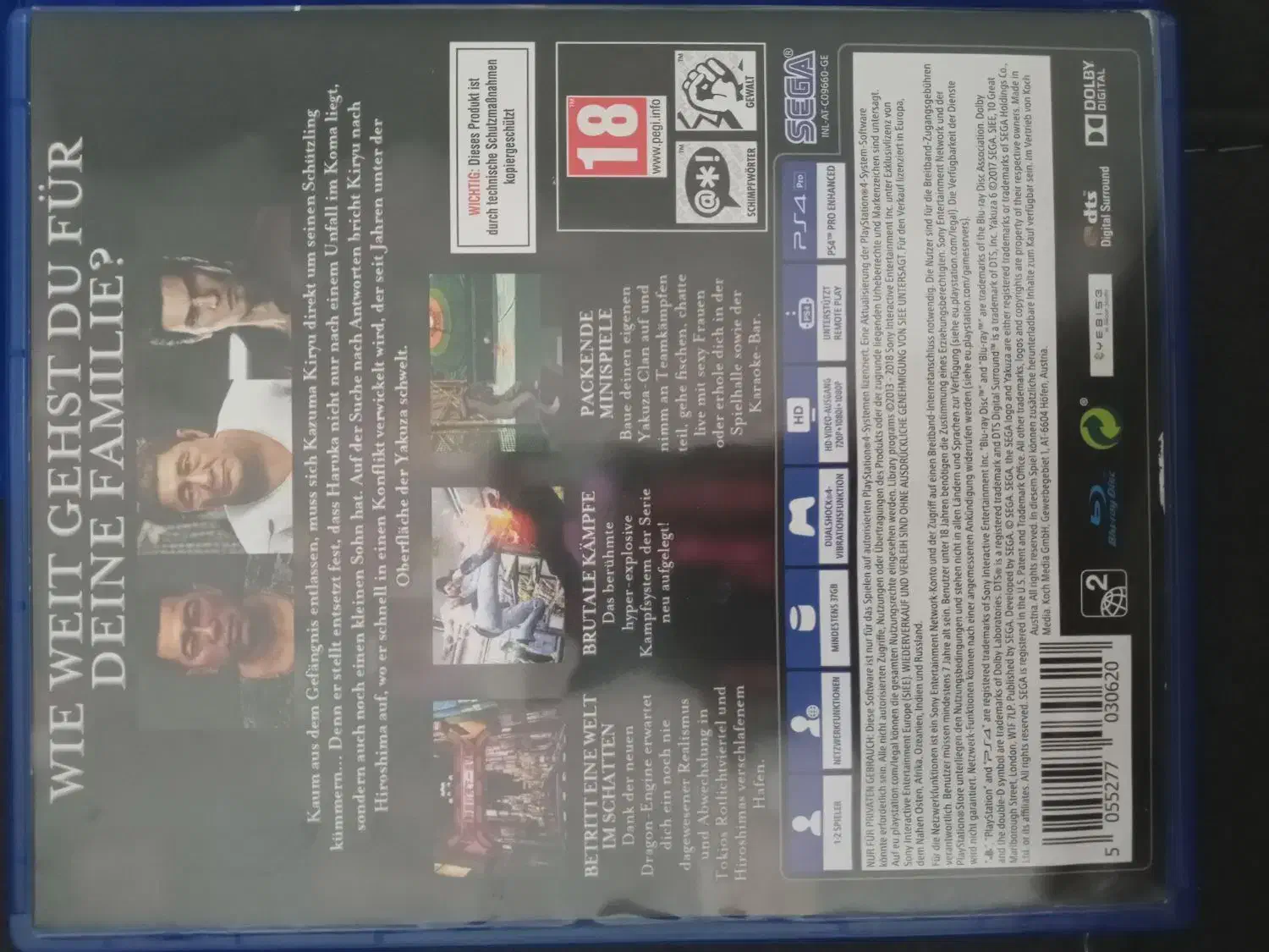 بازی ps4 ps5 ronin yakuza shadow colossus|کنسول، بازی ویدئویی و آنلاین|تهران, شهرک چیتگر|دیوار