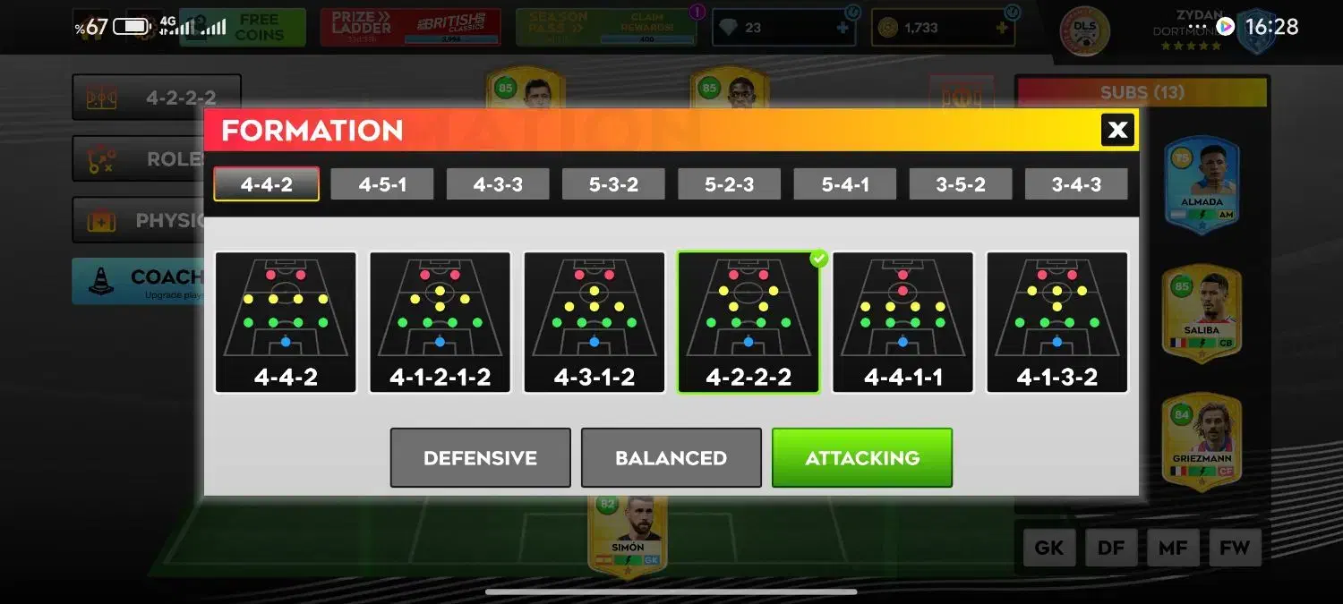 اکانت دریم لیگ|کنسول، بازی ویدئویی و آنلاین|میبد, |دیوار