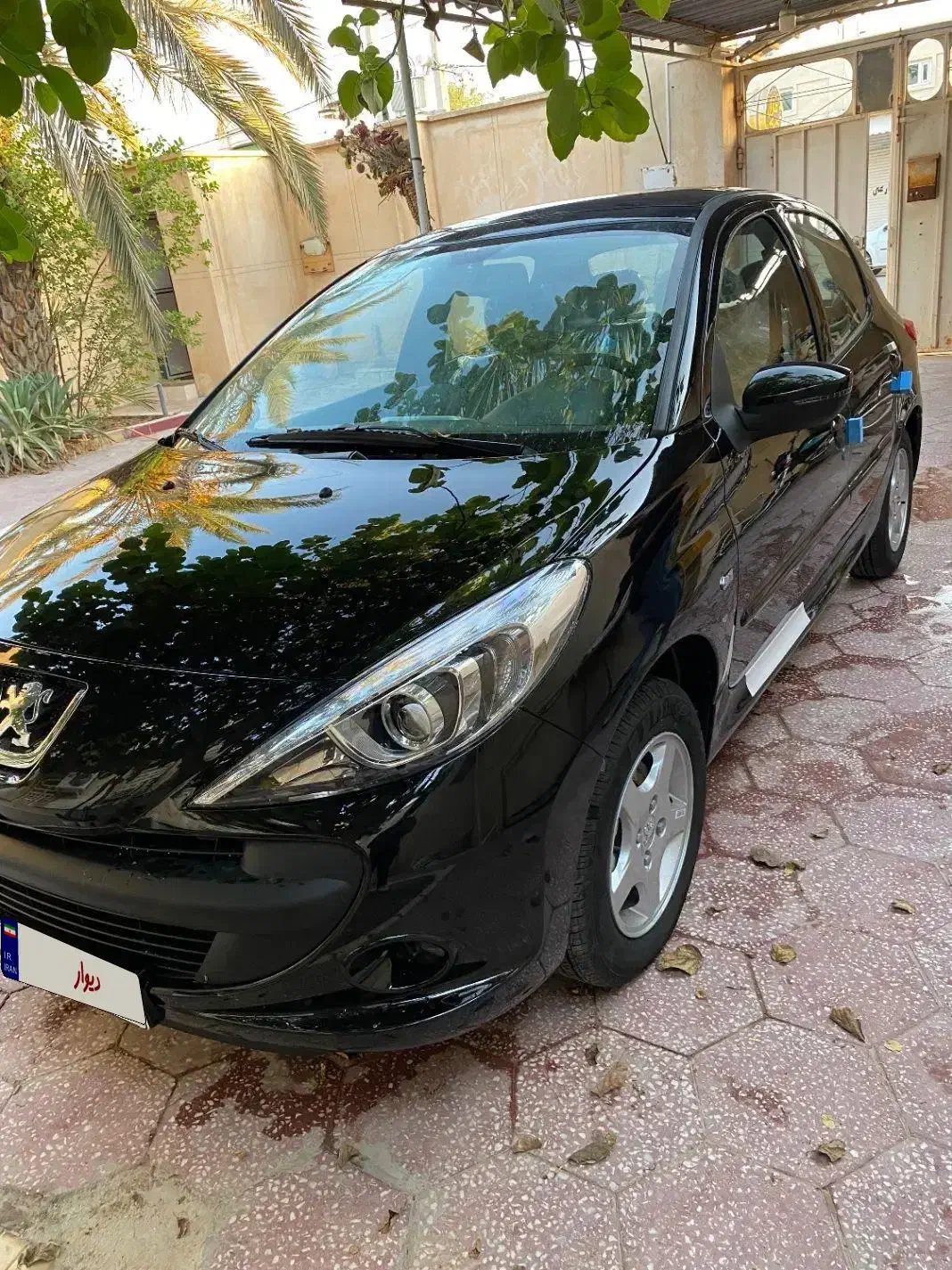 207 پانا اتوماتیک|خودرو سواری و وانت|برازجان, |دیوار