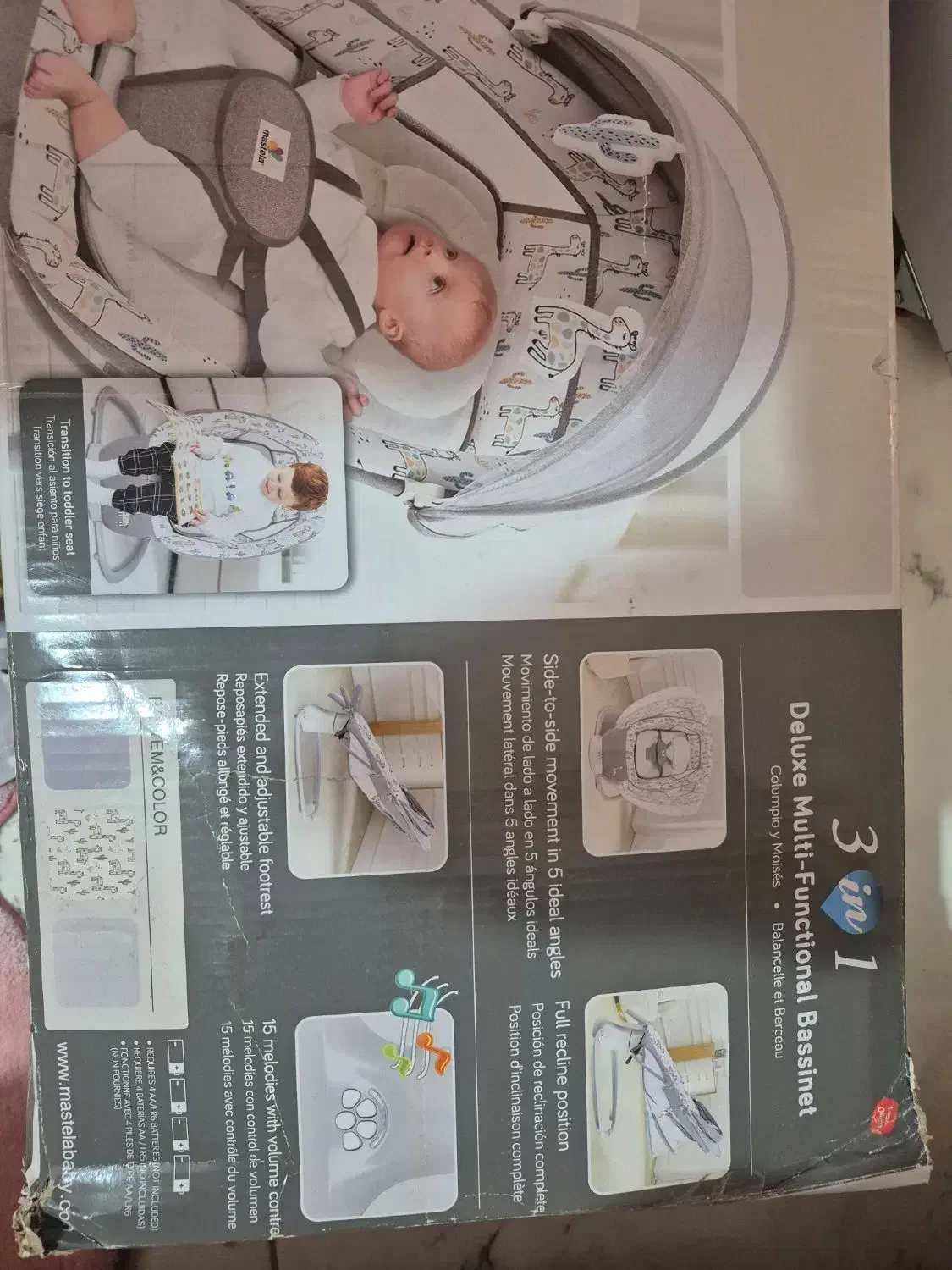 کریر برقی ماستلا|کالسکه و لوازم جانبی|تهران, تهرانپارس جنوبی|دیوار