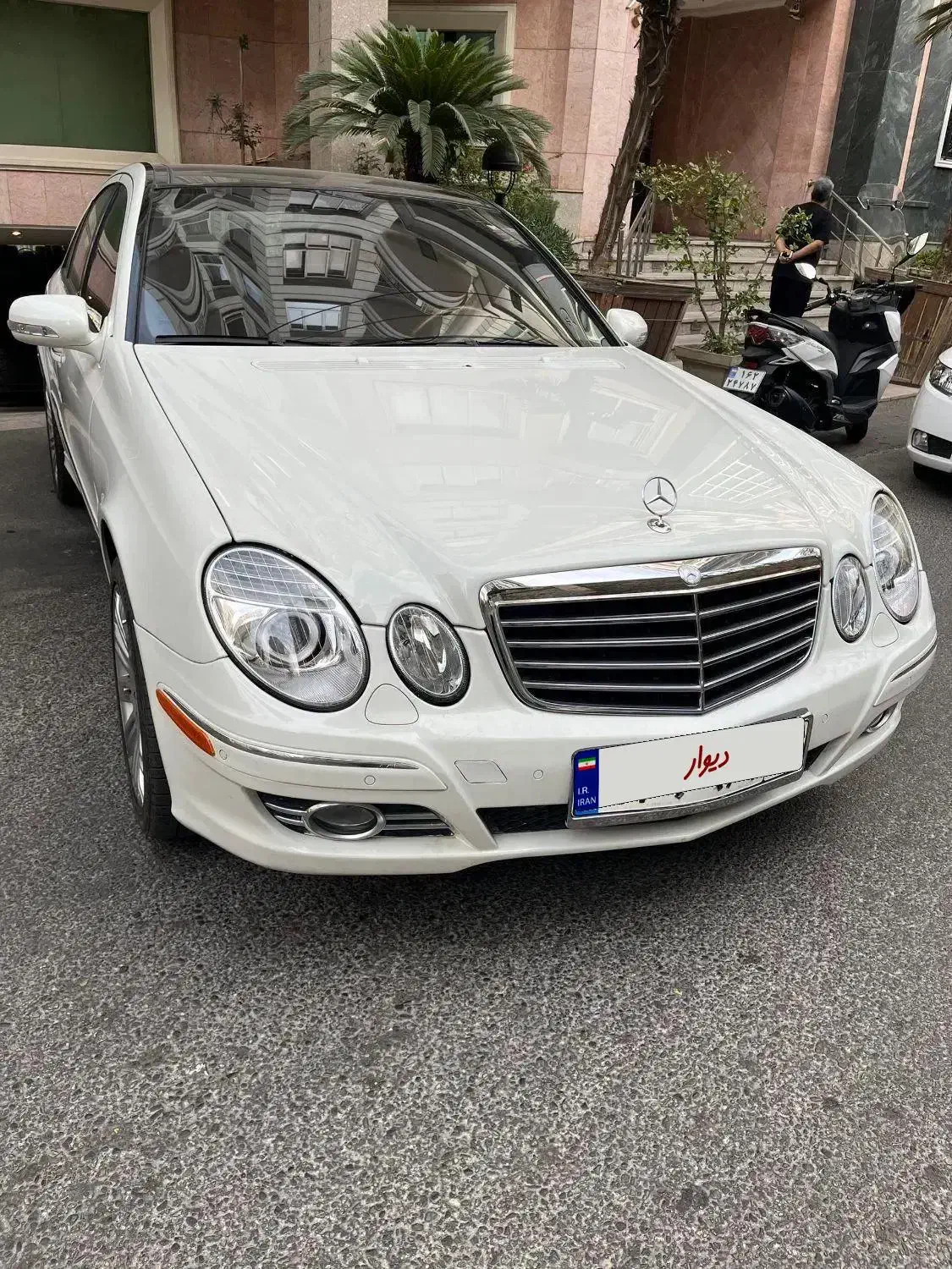 مرسدس بنز E230اوانتگارد|خودرو سواری و وانت|تهران, الهیه|دیوار