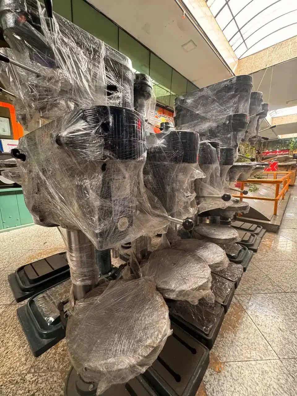 دریل ستونی محک پیشرو دریل تبریز z5040 دریل گیربکسی|ماشینآلات صنعتی|یزد, |دیوار