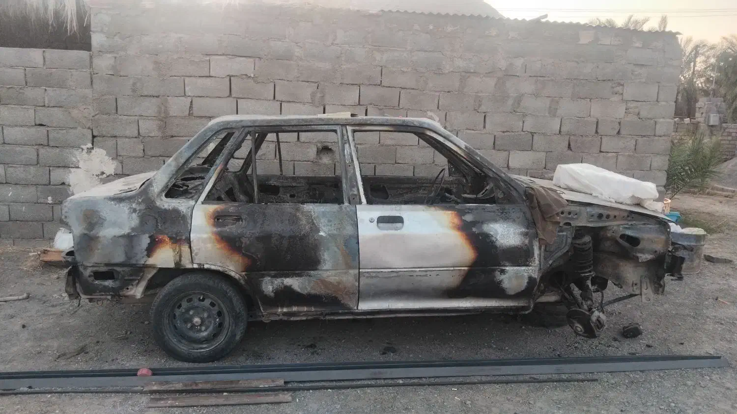 پراید مدل ۸۵|خودرو سواری و وانت|بم, |دیوار