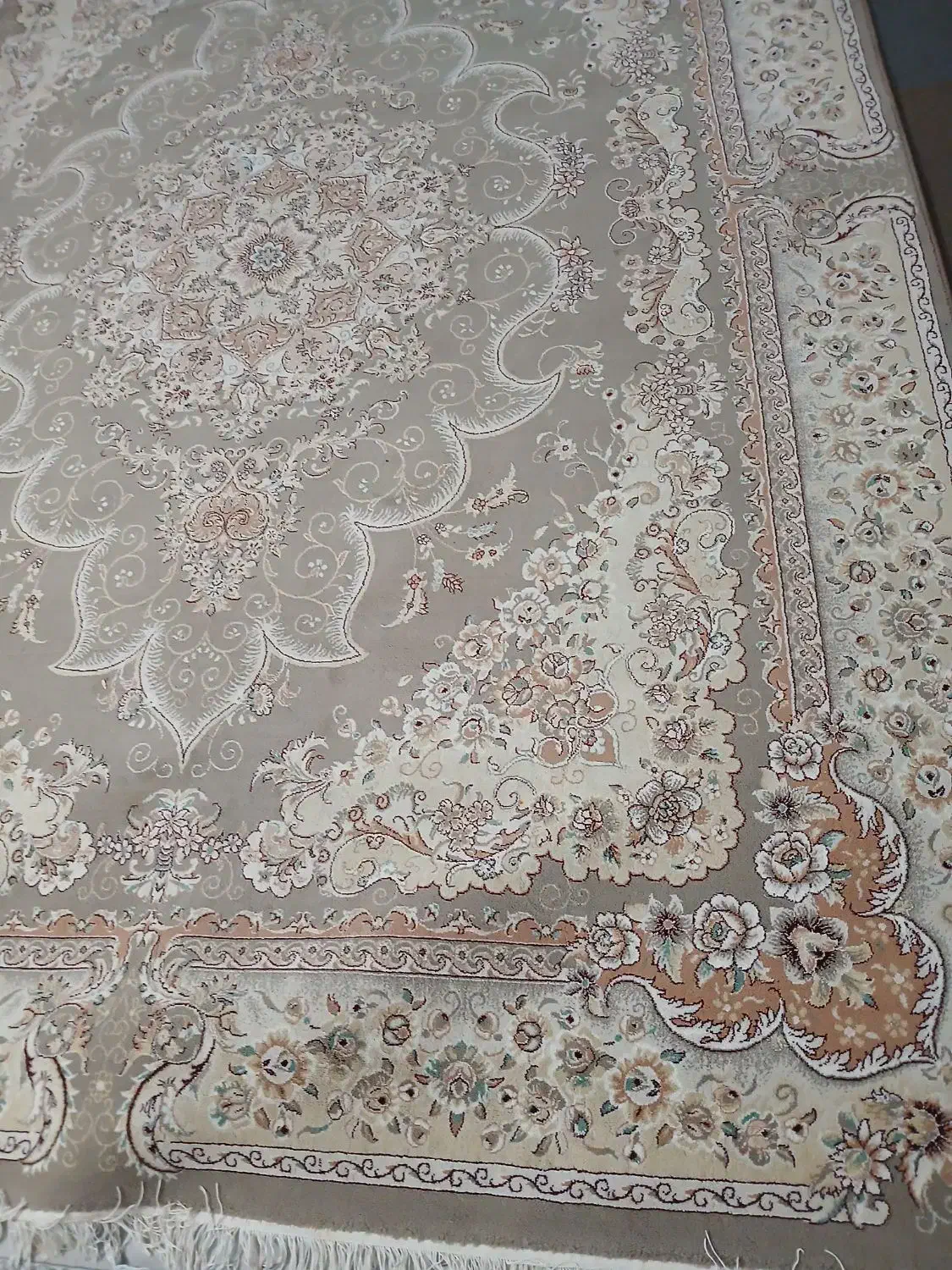 قالی ۳×۴ در حد نو|فرش|بجنورد, |دیوار