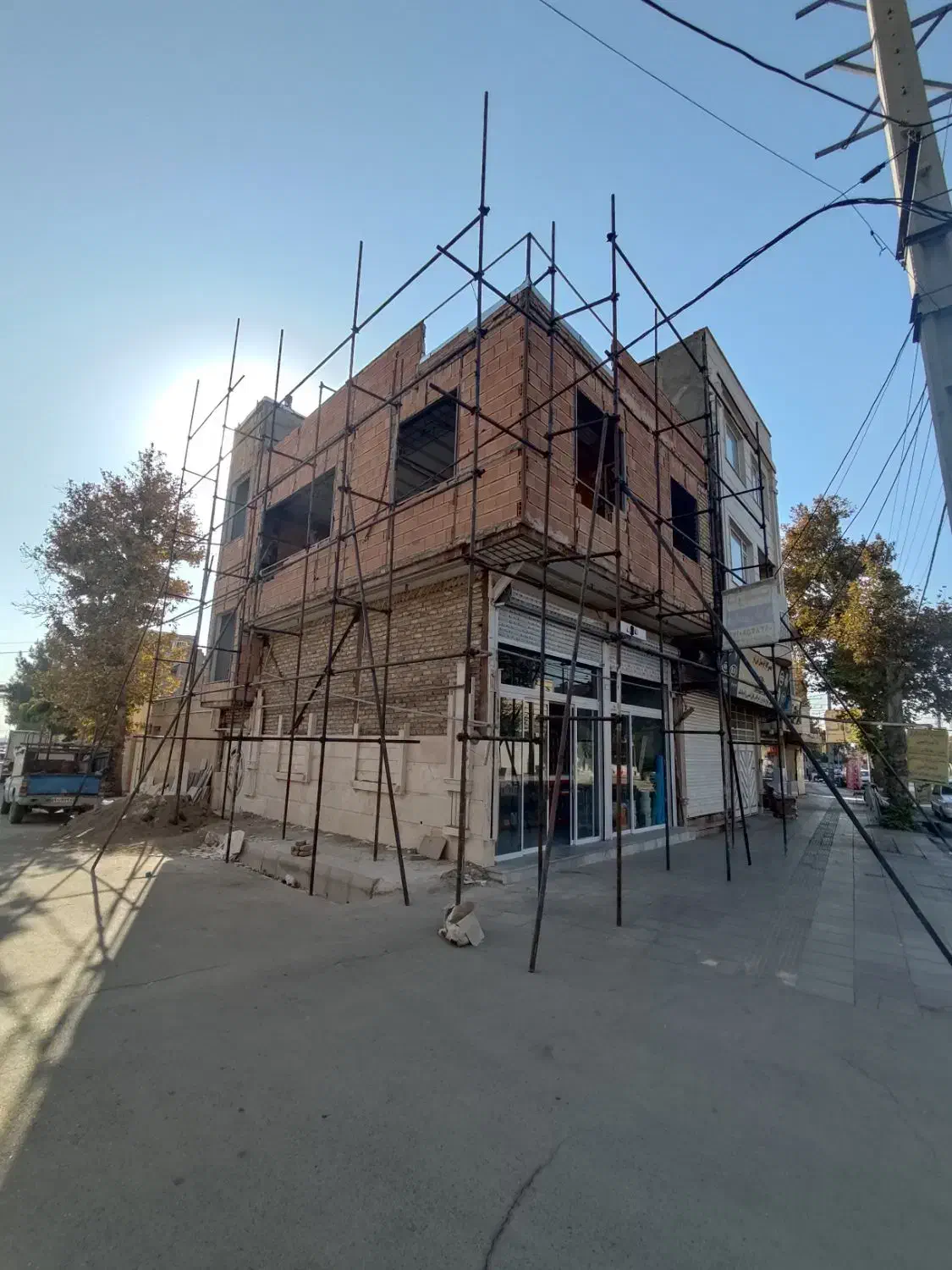 داربست فلزی عباسی فرد|خدمات پیشه و مهارت|هشتگرد, هشتگرد قدیم|دیوار