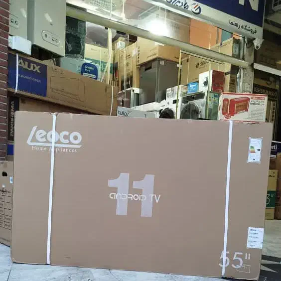 تلویزیون ال ای دی هوشمند 55اینچ لئوکو مدلL55000FS4|تلویزیون و پروژکتور|رشت, بازار|دیوار
