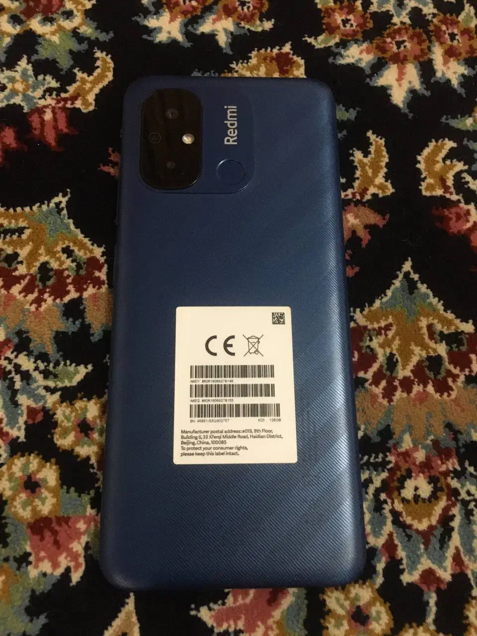 شیائومی ردمی12C گیگ 128 رم 6|موبایل|پاوه, |دیوار