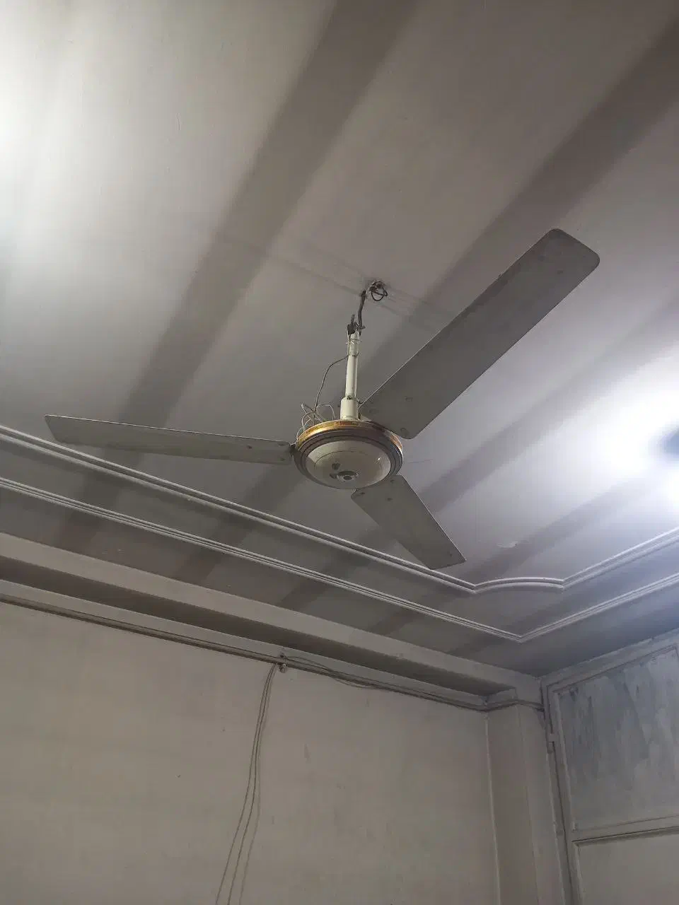 پنکه سقفی درحد و تظمینی خارجی|پنکه و تصفیهکنندهٔ هوا|گنبد کاووس, |دیوار