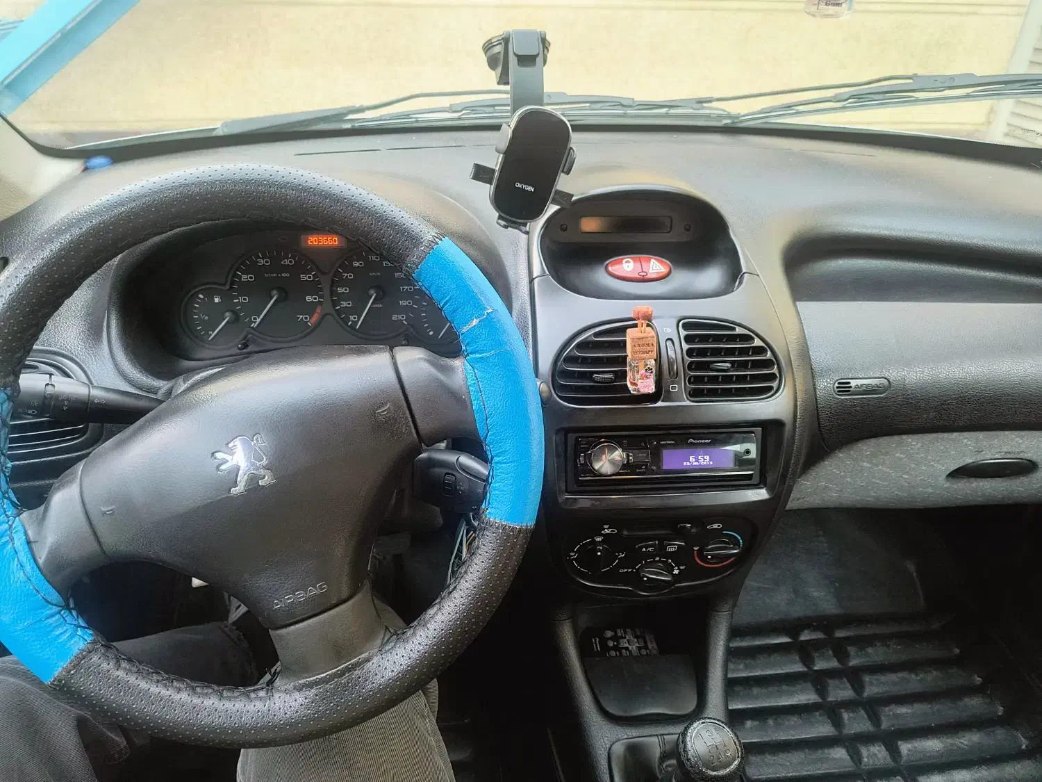 خودرو ۲۰۶Sd-v20|خودرو سواری و وانت|محمدشهر, محمدشهر|دیوار