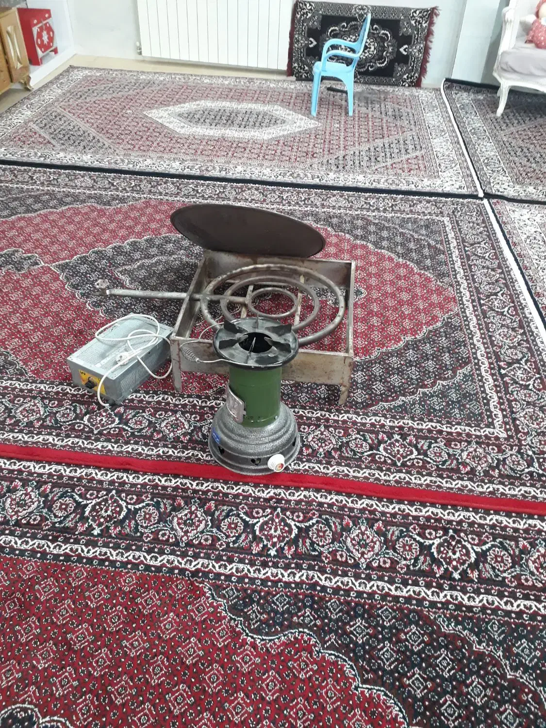 چراغ وساج المنت|اجاق گاز و لوازم برقی پخت‌وپز|سنندج, |دیوار