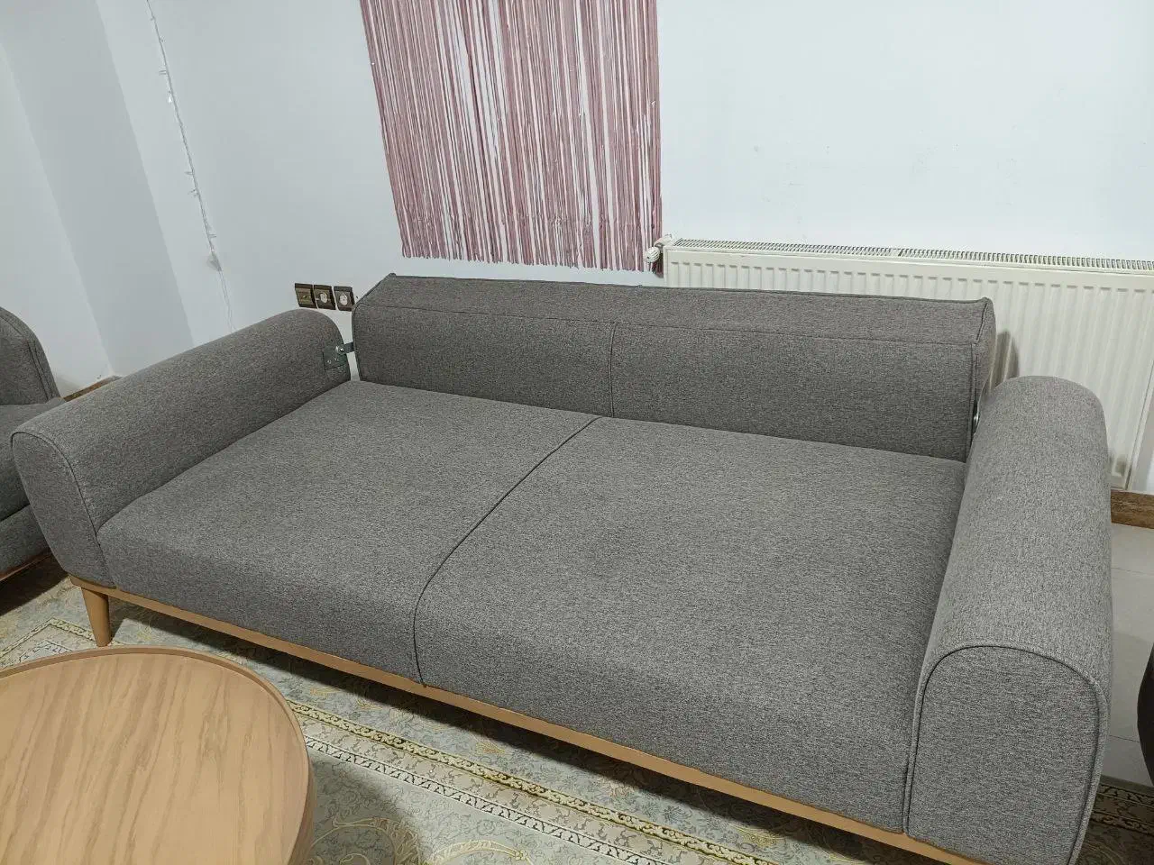 مبل ۷ نفره + جلو مبلی|مبلمان خانگی و میز عسلی|نوشهر, |دیوار