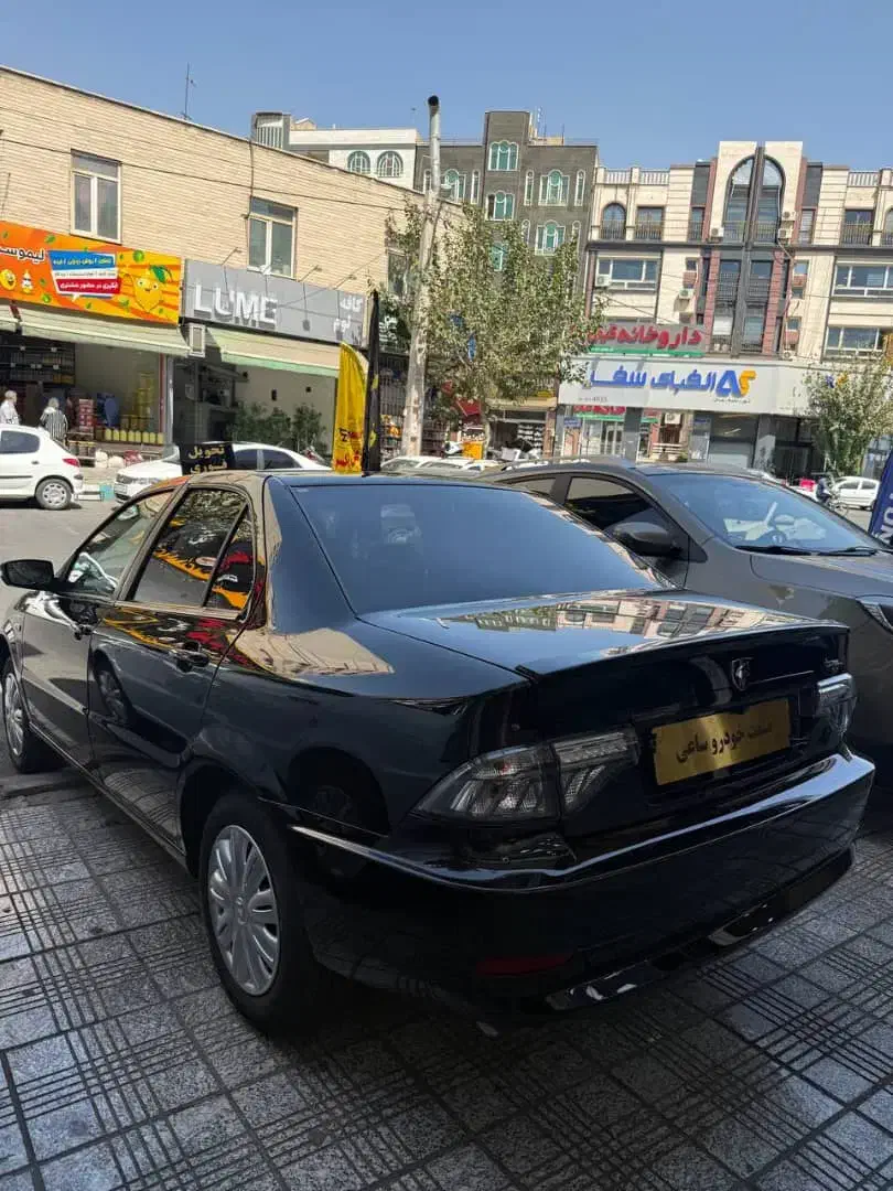 سمند سورن موتور پارس|خودرو سواری و وانت|تهران, اباذر|دیوار