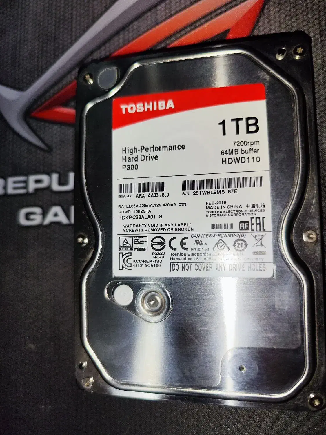 هارد hdd ssd ram ddr4|قطعات و لوازم جانبی رایانه|اراک, |دیوار